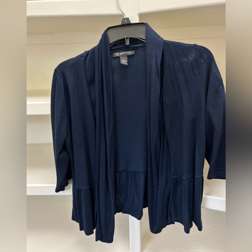 Inc navy shrug